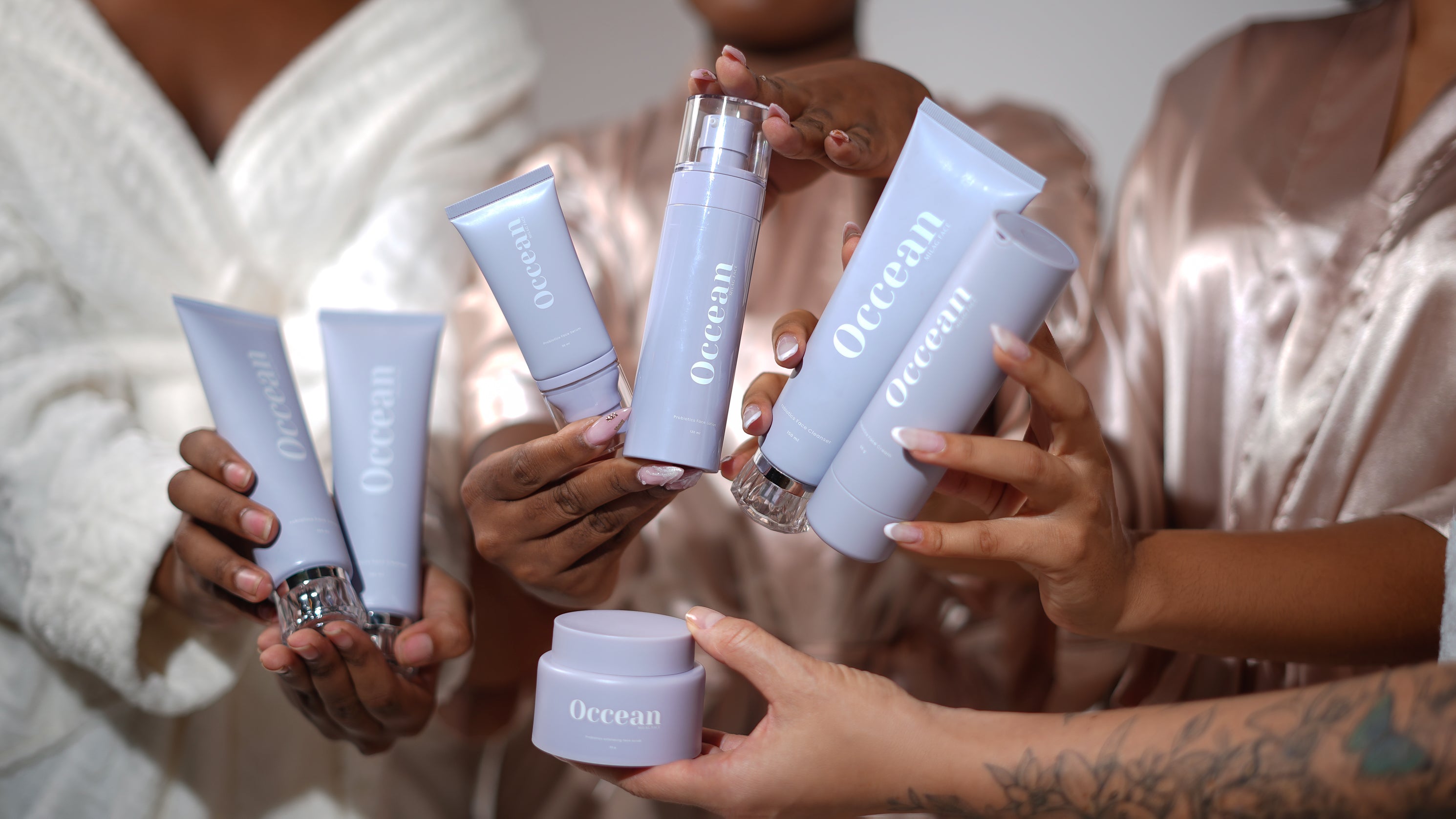 Kit de soins probiotiques pour la peau – 5 produits