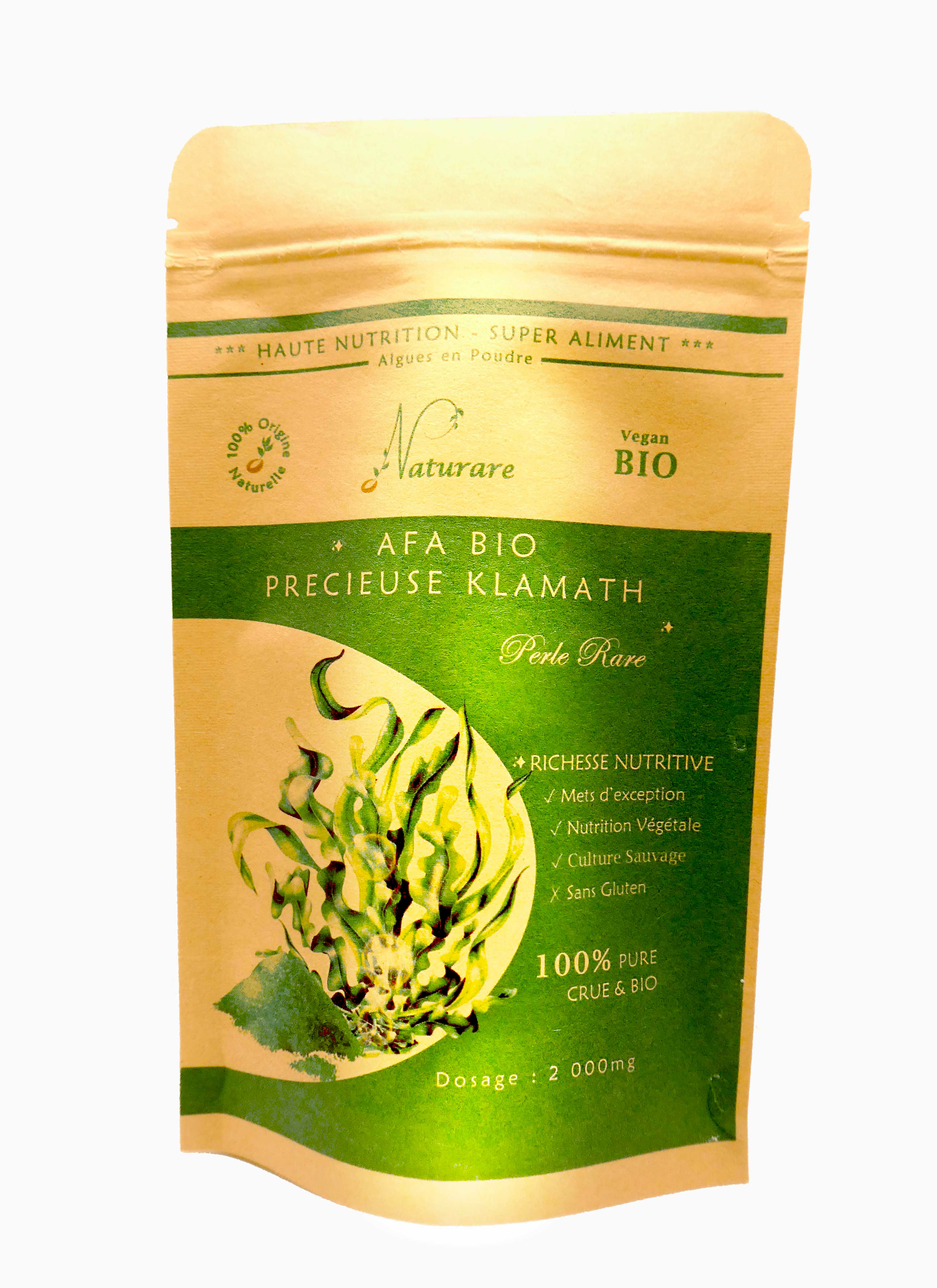 Klamath BIO 2000mg – Super Aliment & Complément Nutritionnel
