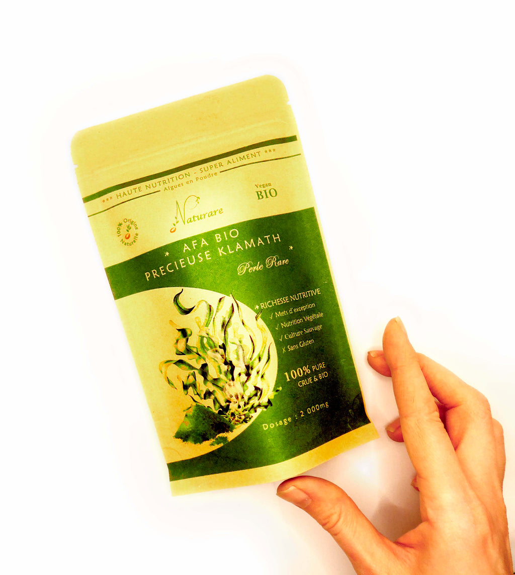 Klamath BIO 2000mg – Super Aliment & Complément Nutritionnel
