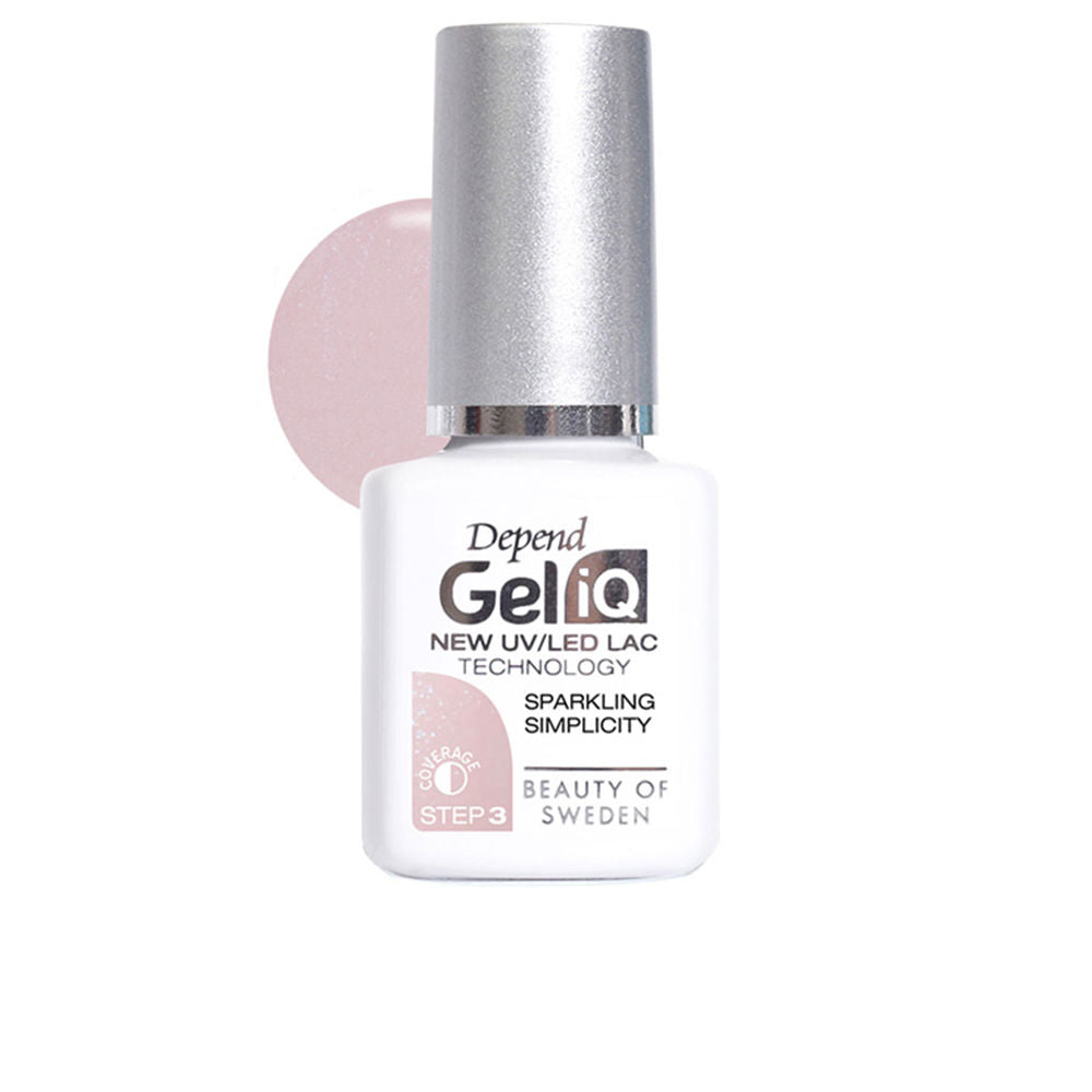 Vernis Semi-Permanent GEL IQ Sparkling Simplicity 5 ml – Beter
