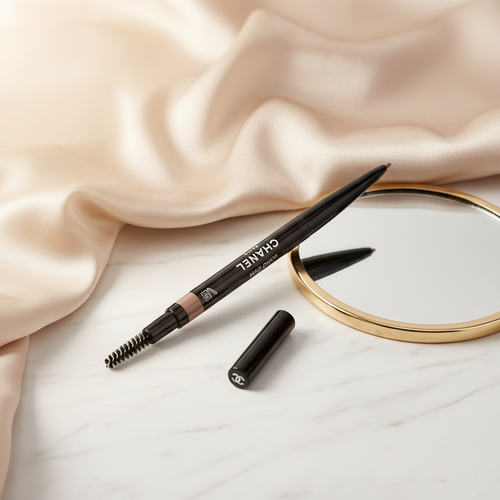 Crayon Sourcils Chanel mise en scène luxe