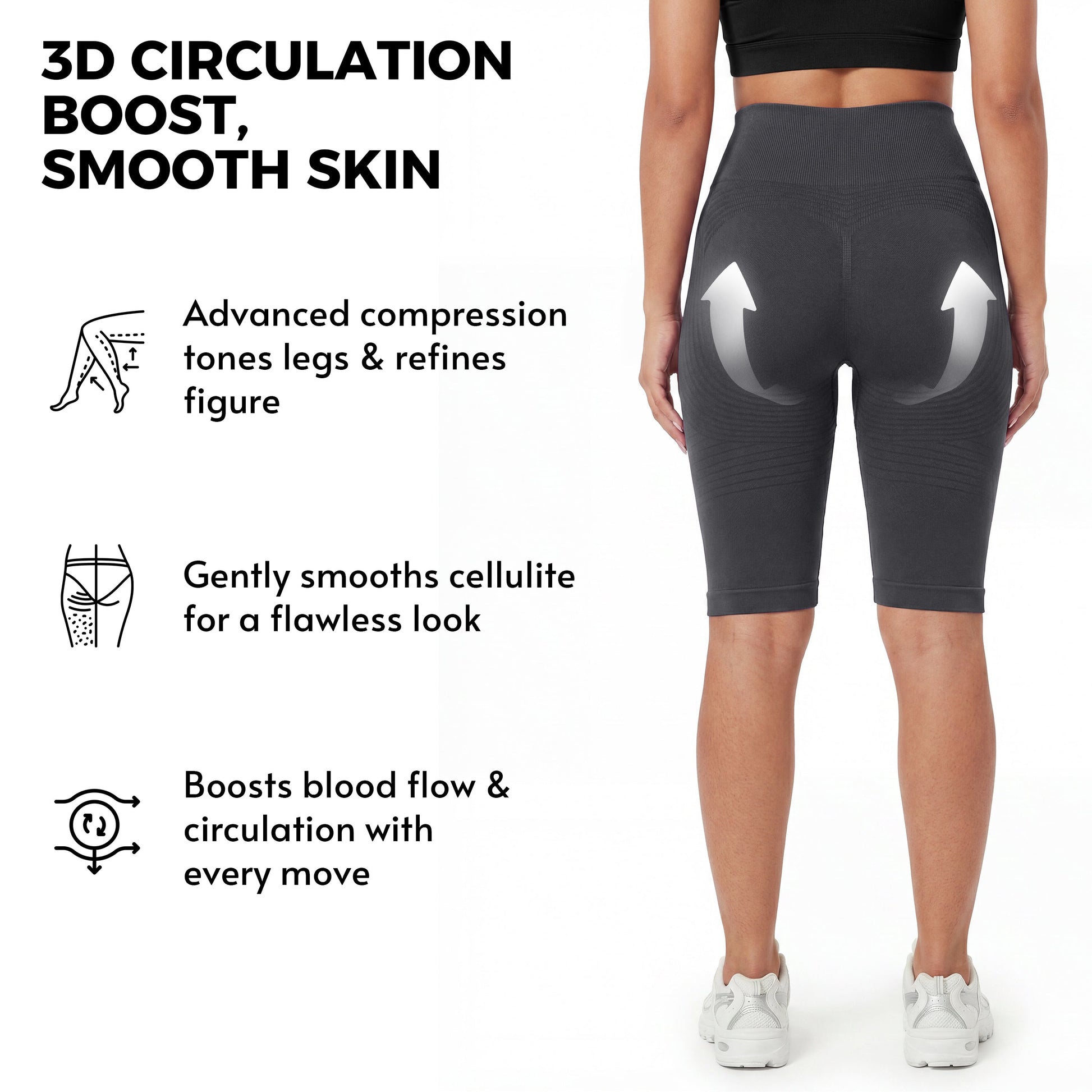 Shorty Sculptant 3D Anti-Cellulite