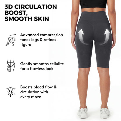 Shorty Sculptant 3D Anti-Cellulite