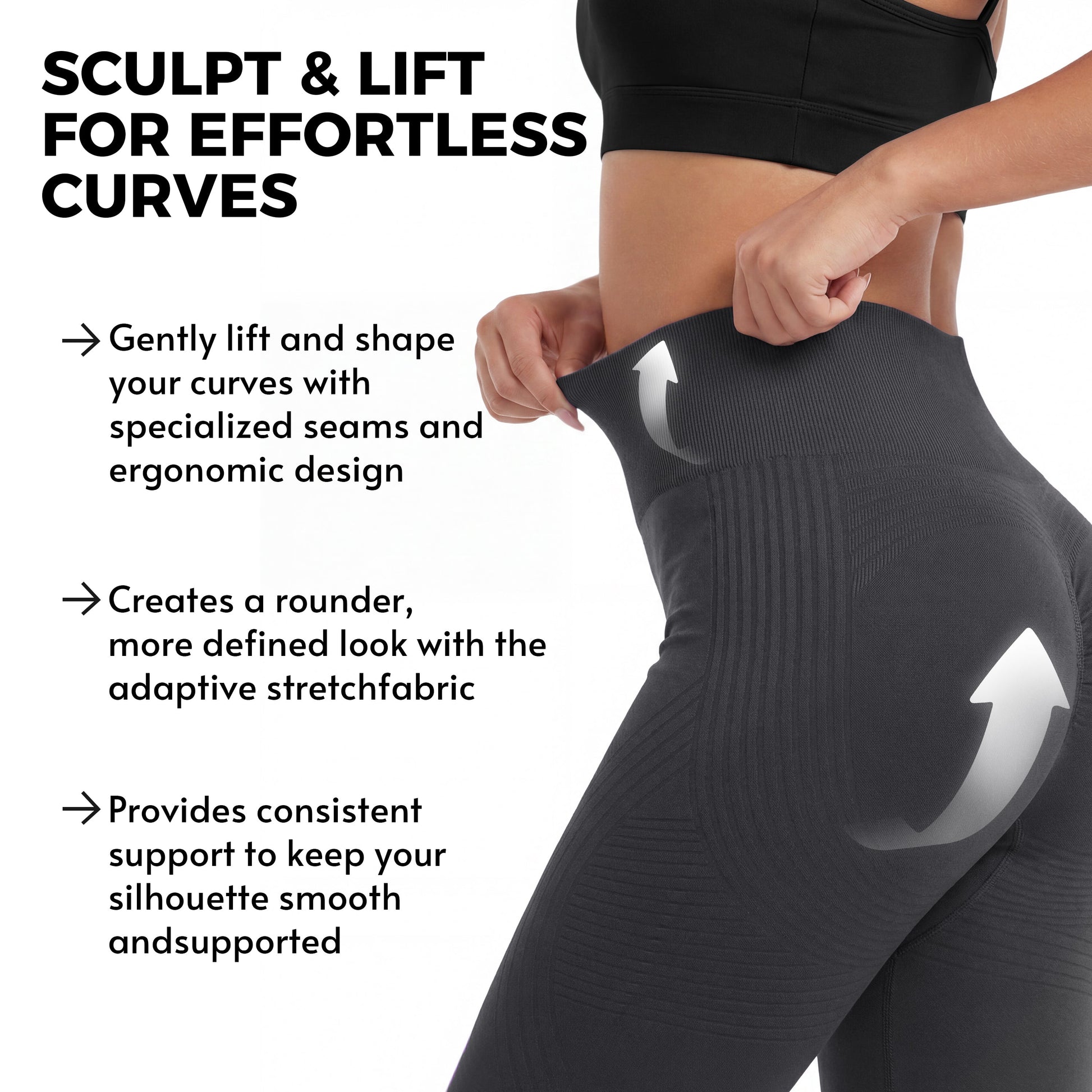 Shorty Sculptant 3D Anti-Cellulite
